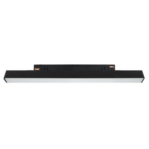 Rail lumineux Spectrum SHIFT 8W - Noir, IRC90, 30 cm