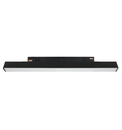 Spectrum SHIFT LED-rails 8W - Zwart, RA90, 30 cm
