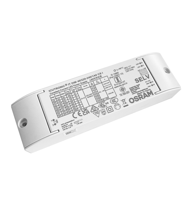 Osram 44W / 600-1050mA 1-10V dimbare driver voor LED-paneel - 23-42V, met 1-10V signaalinterface