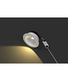 5W Ø8,5cm COB indbygningsspot RA80 - Hul: Ø7 cm, Mål: Ø8,5 cm, hvid kant, 2700K