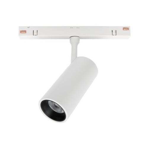 6W RA90 SHIFT skinnespot - 24 grader, Hvid