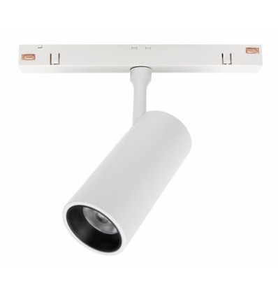 Spot sur rail 6W RA90 SHIFT - 24 degrés, blanc