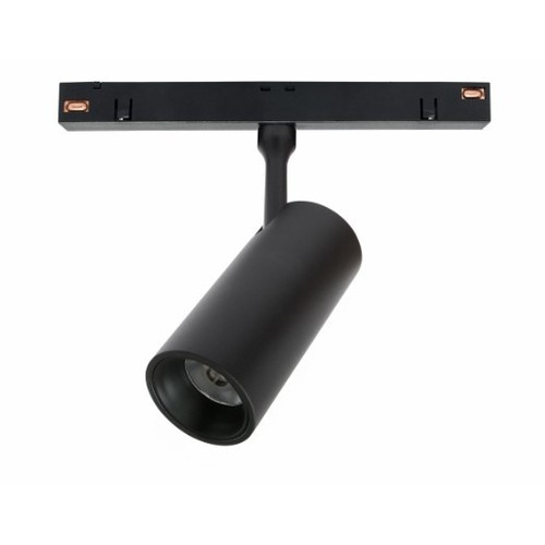 Spot sur rail 6W RA90 SHIFT - 24 degrés, Noir