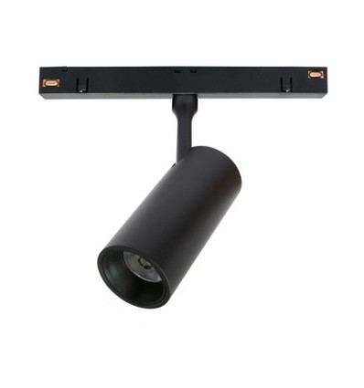 Spot sur rail 6W RA90 SHIFT - 24 degrés, Noir