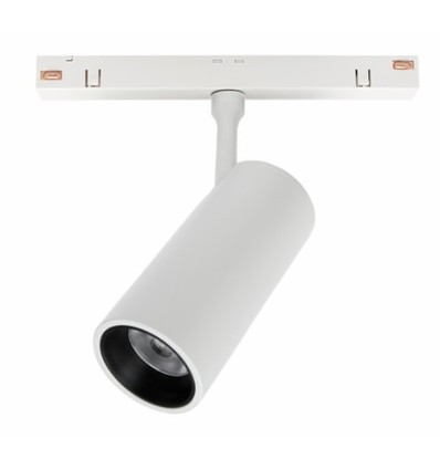 Spot sur rail 10W RA90 SHIFT - 24 degrés, Blanc