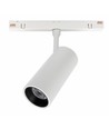 Spot sur rail 10W RA90 SHIFT - 24 degrés, Blanc