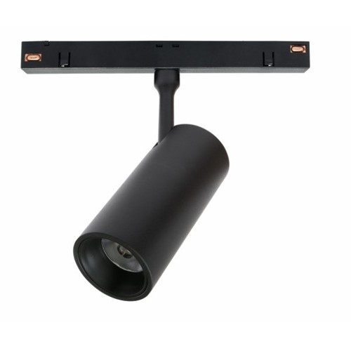 Spot sur rail 10W RA90 SHIFT - 24 degrés, noir