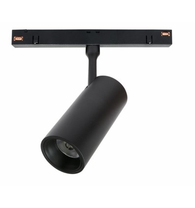 Spot sur rail 10W RA90 SHIFT - 24 degrés, noir