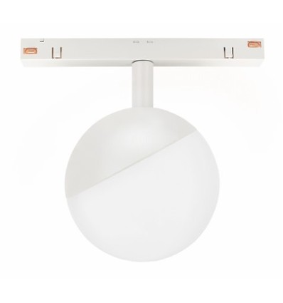 5W RA90 SHIFT Globe - Vit, Ø10 cm