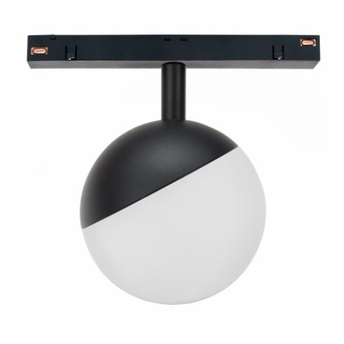 5W RA90 SHIFT Globe - Zwart, Ø10 cm