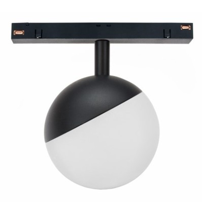 5W RA90 SHIFT Globe - Noir, Ø10 cm