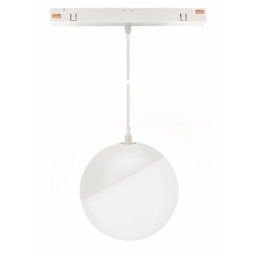 5W RA90 Globe P - Hvid, Ø10 cm