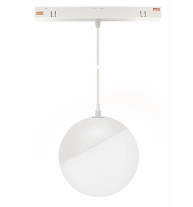 5W RA90 Globe P - Blanc, Ø10 cm