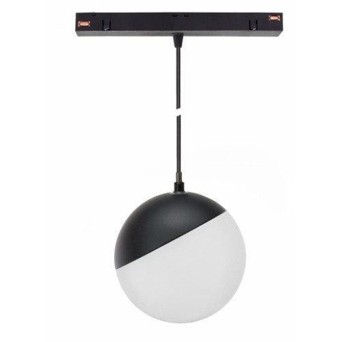 5W RA90 SHIFT Globe P - Sort, Ø10 cm