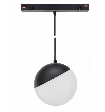 5W RA90 SHIFT Globe P - Zwart, Ø10 cm