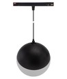5W RA90 SHIFT Globe P - Noir, Ø10 cm