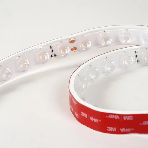 5m 22W/m RGB LED-strip - 24V DC, IP68, Wall washer, 48 LED per meter