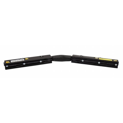 Connecteur flexible Spectrum SHIFT pour rails - Noir