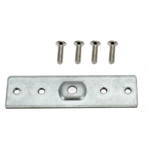 Spectrum SHIFT metalen connector voor rails