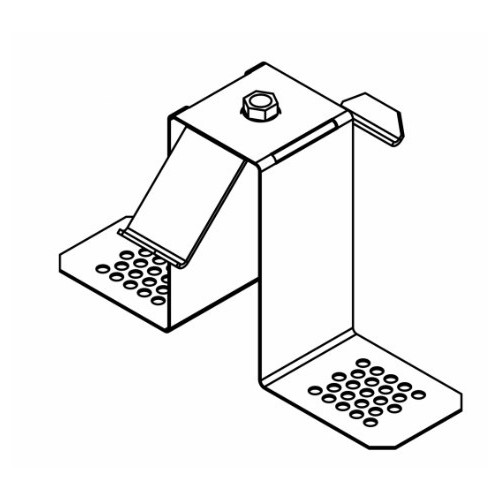 Spectrum SHIFT indbygningsbeslag - Til undersænkning af skinnen