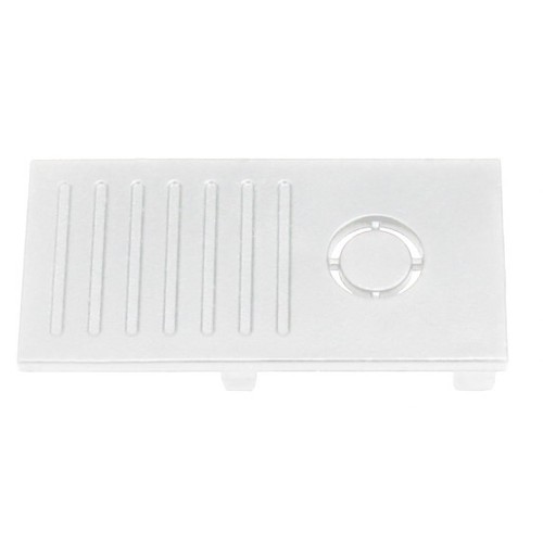 Spectrum SHIFT eindstukken voor rails - 2 stuks, wit