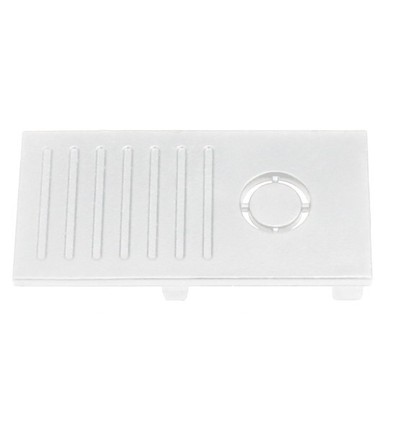 Embouts Spectrum SHIFT pour rails - 2 pcs, blanc