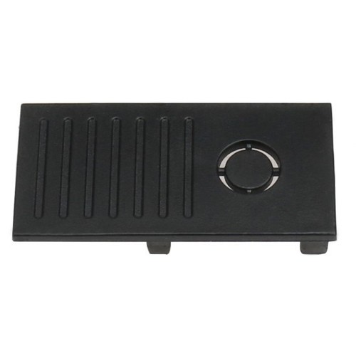 Embouts Spectrum SHIFT pour rails - 2 pcs, noir