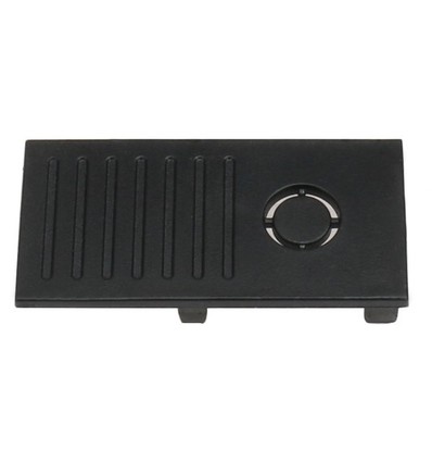 Embouts Spectrum SHIFT pour rails - 2 pcs, noir