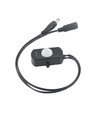 Capteur PIR pour bande LED - 12V (60W), 24V (120W), avec bornes à vis