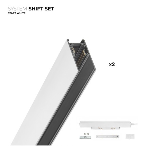 Outlet : Kit de démarrage SHIFT - 2 mètres complet, Blanc