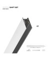 Outlet: SHIFT Startset - 2 meter compleet, Wit