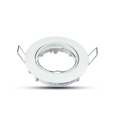 MR16 eller GU10 Downlight-kit - Utan ljuskälla, vit, hål: Ø7,4 cm, mått: Ø8,2 cm