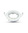 MR16 eller GU10 Downlight-kit - Utan ljuskälla, vit, hål: Ø7,4 cm, mått: Ø8,2 cm