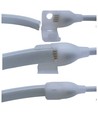 Variateur de câble - Incl. bouchon d'extrémité, pour 230V Néon COB, max. 40 m
