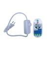 Variateur de câbles - Inclus bouchon d'extrémité et télécommande, pour 230V Néon COB, max. 40 m
