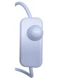 Variateur de câbles - Inclus bouchon d'extrémité et télécommande, pour 230V Néon COB, max. 40 m