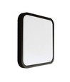 Plafonnier LED 24W - 29,5 x 29,5 cm, bord noir
