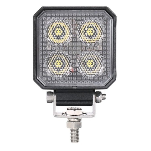 24W LED, 10-30V - IP67 vanntett, arbeidslampe, bil, lastebil, traktor, tilhenger, 90° spredning