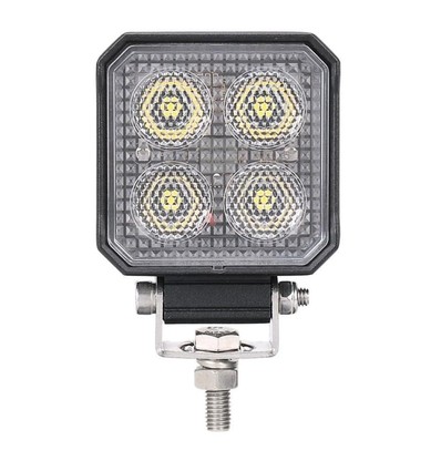 LED 24W, 10-30V - IP67 étanche, phare de travail, voiture, camion, tracteur, remorque, angle de diffusion 90°