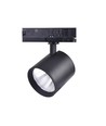 30W 3-faset Dæmpbar RA90 skinnespot - 170lm/w, Sort, CASAMBI