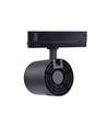 30W 3-faset Dæmpbar RA90 skinnespot - 170lm/w, Sort, CASAMBI