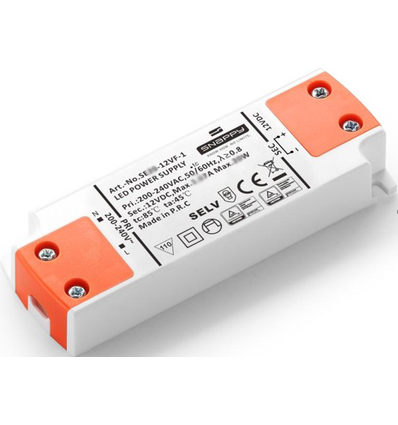 Alimentation Snappy 20W / 12V DC - 1.67A, IP20 intérieur