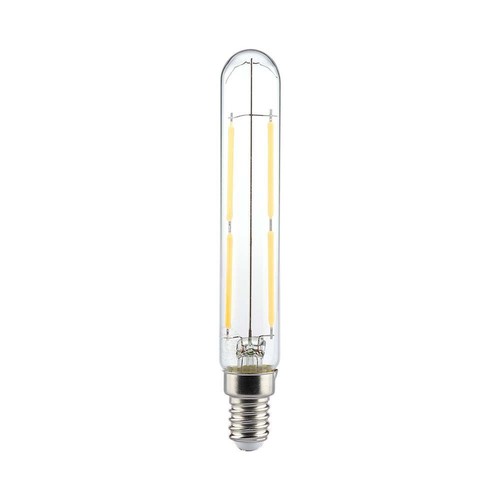 E14 4W LED-lamp - T20, Kooldraad