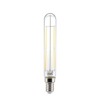 E14 4W LED-lamp - T20, Kooldraad