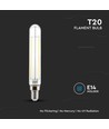 Ampoule LED E14 4W - T20, Filament de carbone