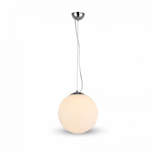 Suspension en verre V-Tac - Ø25 cm, E27