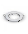 2st MR16 of GU10 Downlight kit - Zonder lichtbron, glanzend wit, Gat: Ø6,5 cm, Afm: Ø8 cm