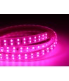 5 m. vandtæt vækst LED strip - 230V, IP67, 180 LED, 10W pr. meter