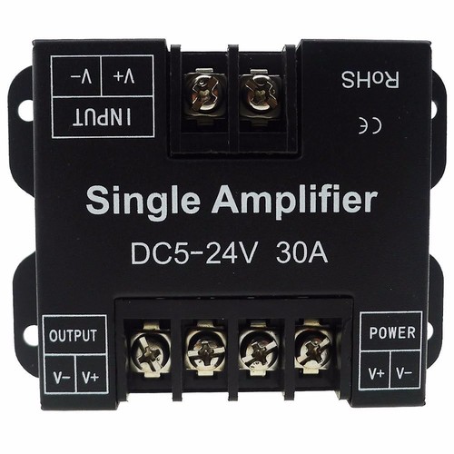 Amplificateur de signal pour bande LED unie