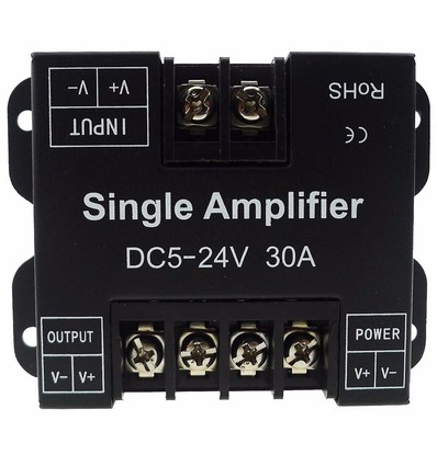 Signaalversterker voor enkelkleurige LED-strips
